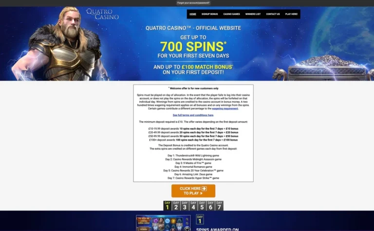 Quatro Casino Review